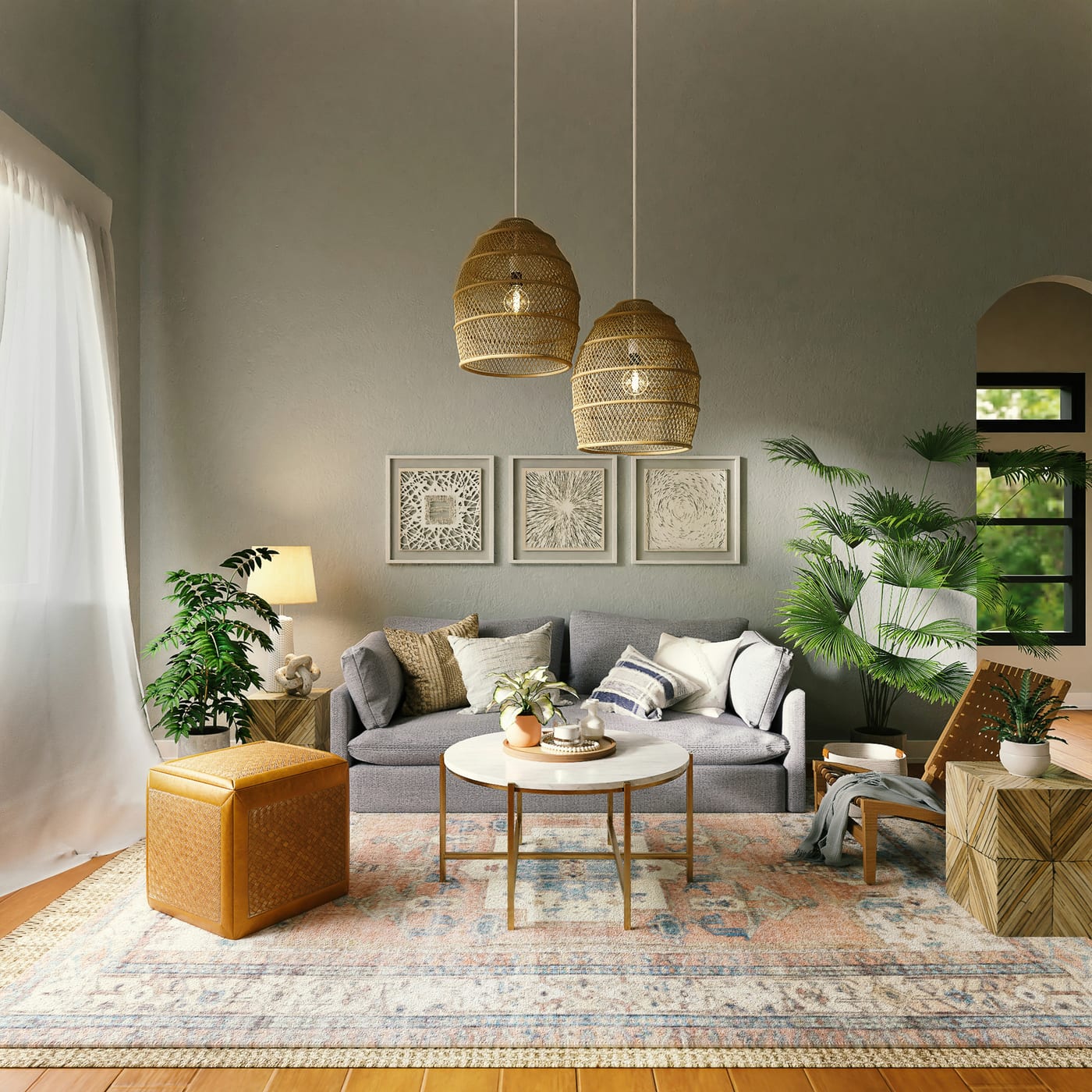 How to Decorate a Small Living Room (Step-by-Step)