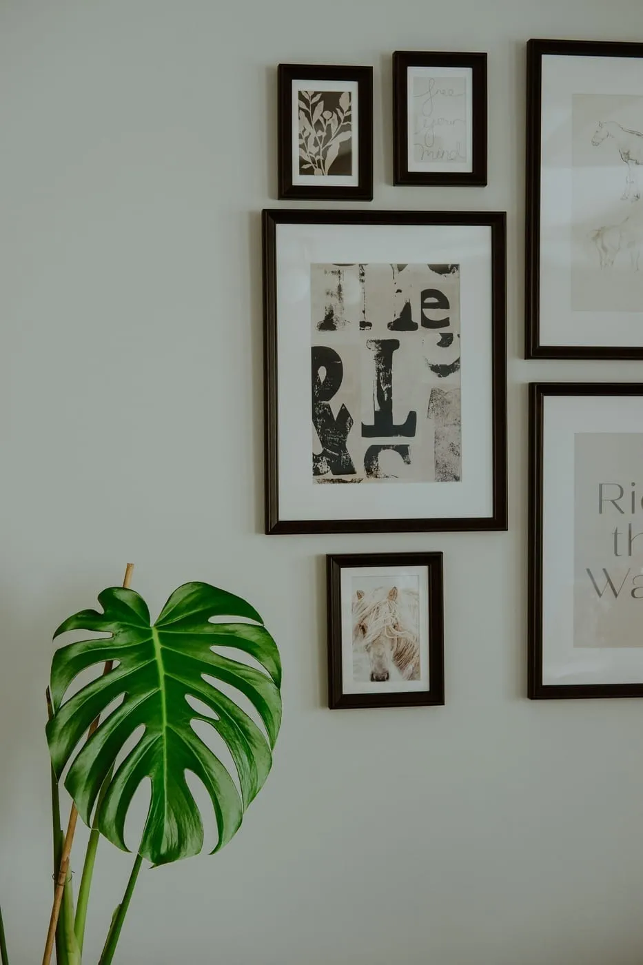 15 Renter-Friendly Gallery Wall Ideas