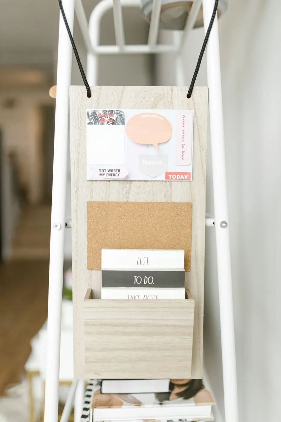 Small Apartment Paperwork Organization