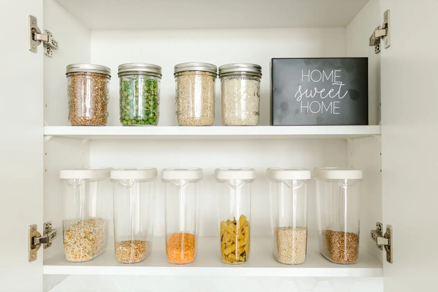 Small Apartment Pantry Organization