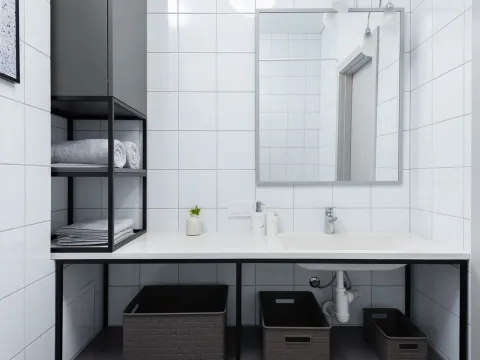 Small Apartment Bathroom Storage Ideas