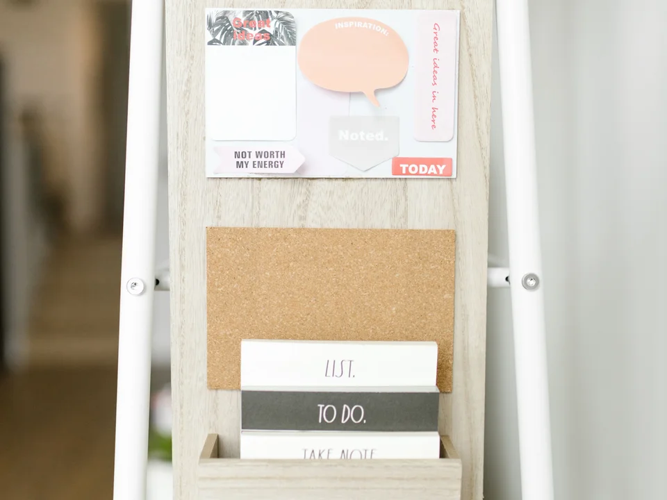Small Apartment Paperwork Organization