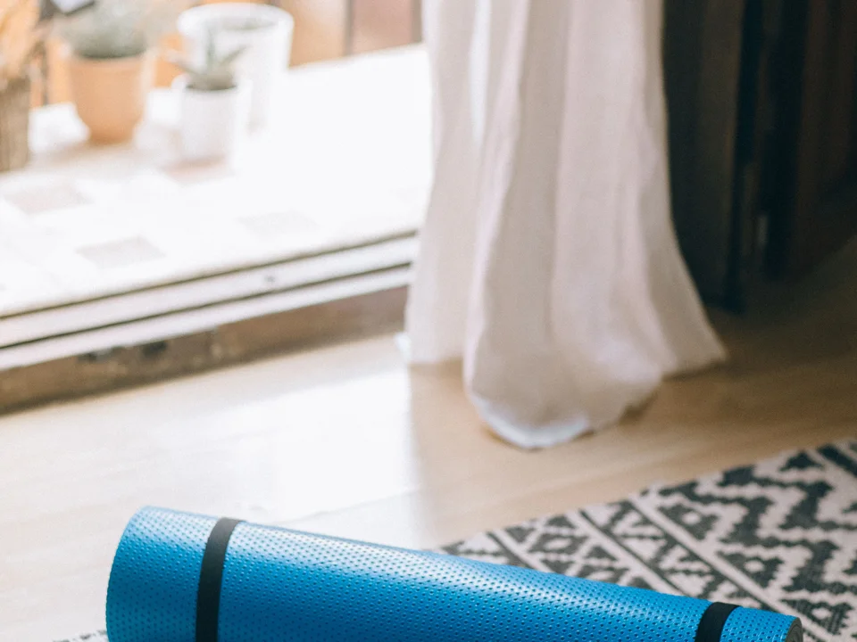 Small Apartment Home Gym Storage Ideas