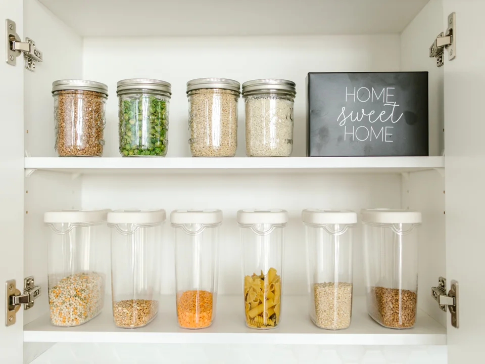 Small Apartment Pantry Organization